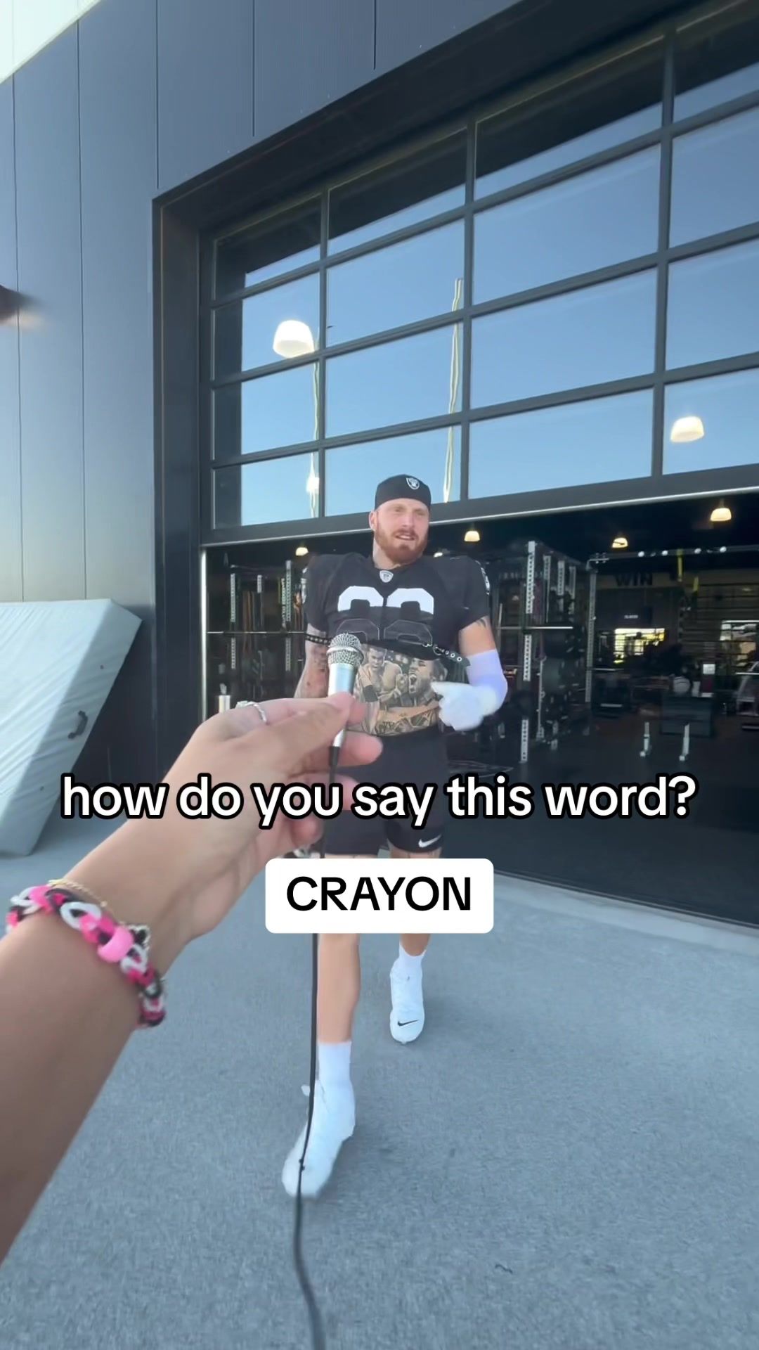 Video post by @raiders on TikTok