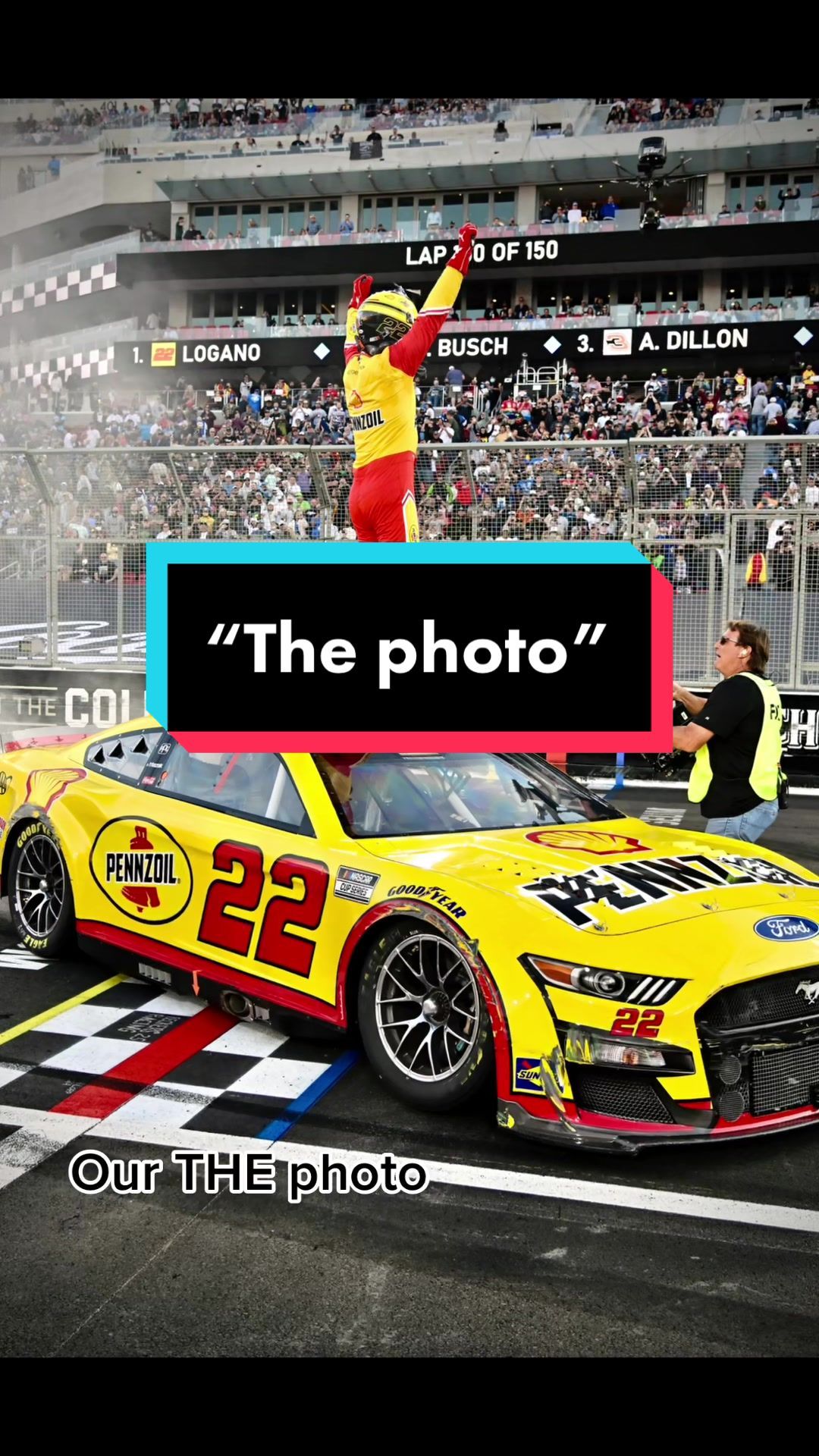 Video post by @team_penske on TikTok