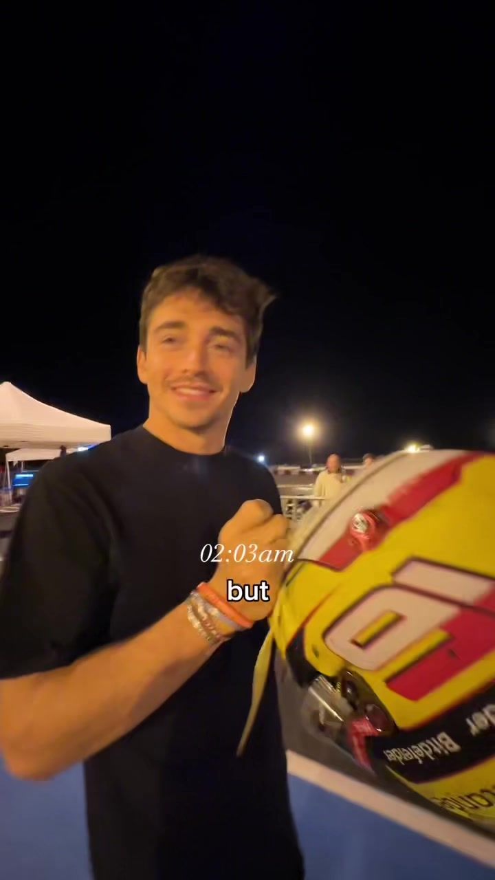 Video post by @charlesleclerc on TikTok