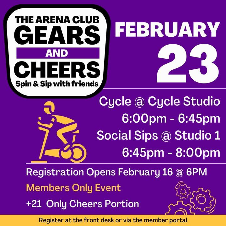 Image post by @thearenaclubbelair on Facebook