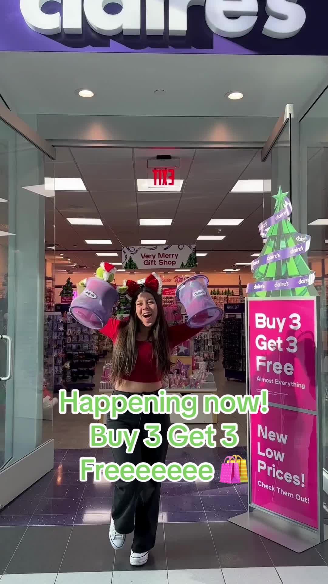 Video post by @clairesstores on TikTok