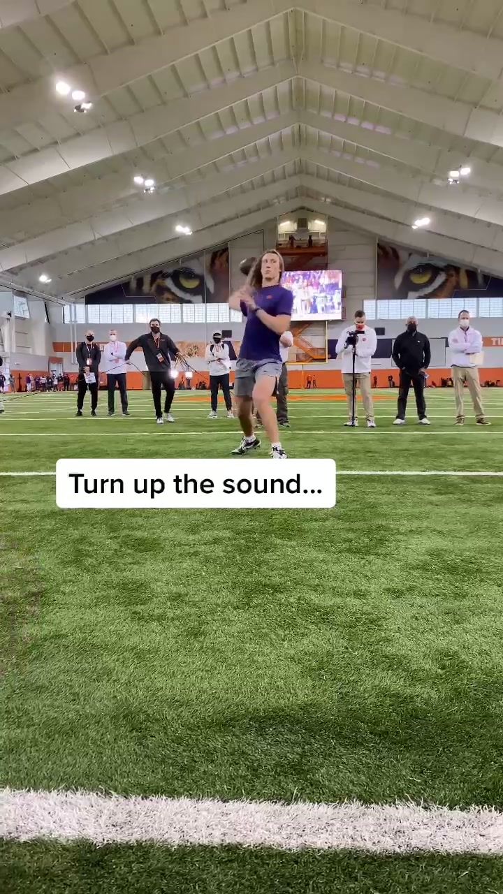 Video post by @clemsonfb on TikTok