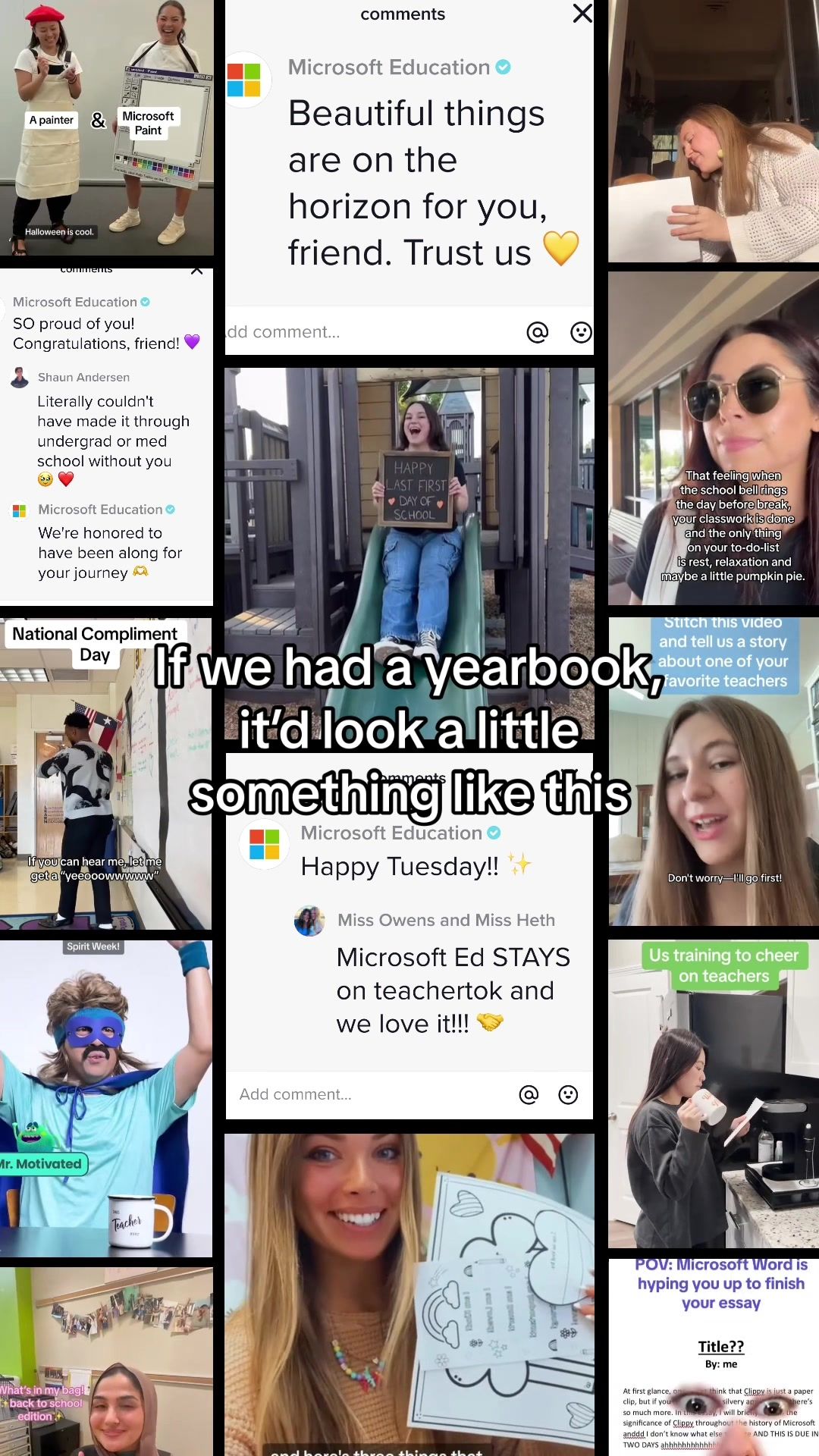 Video post by @microsoftedu on TikTok