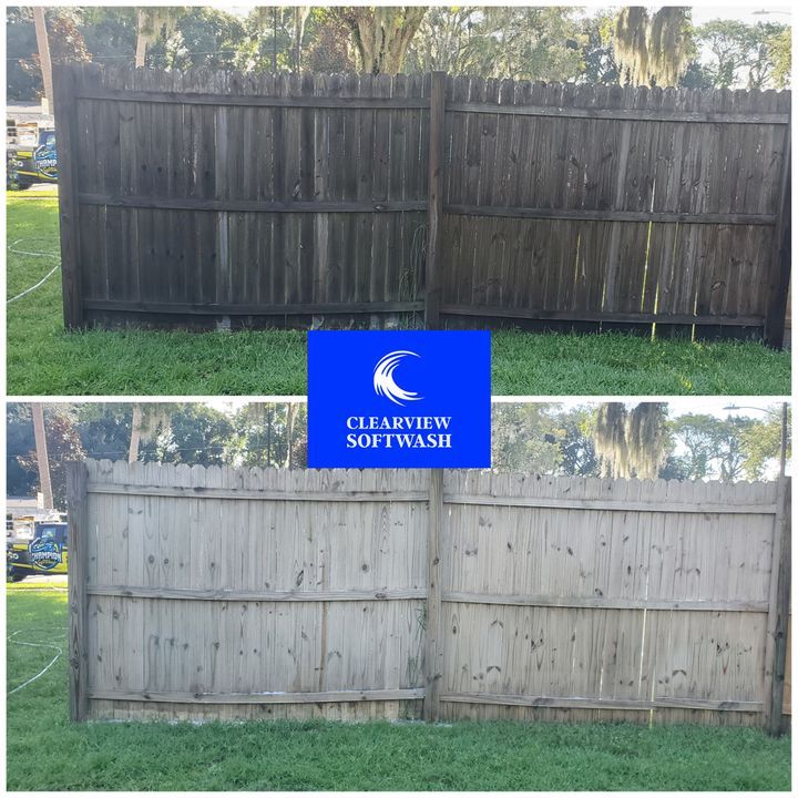 Image post by @clearviewsoftwash.oh on Facebook