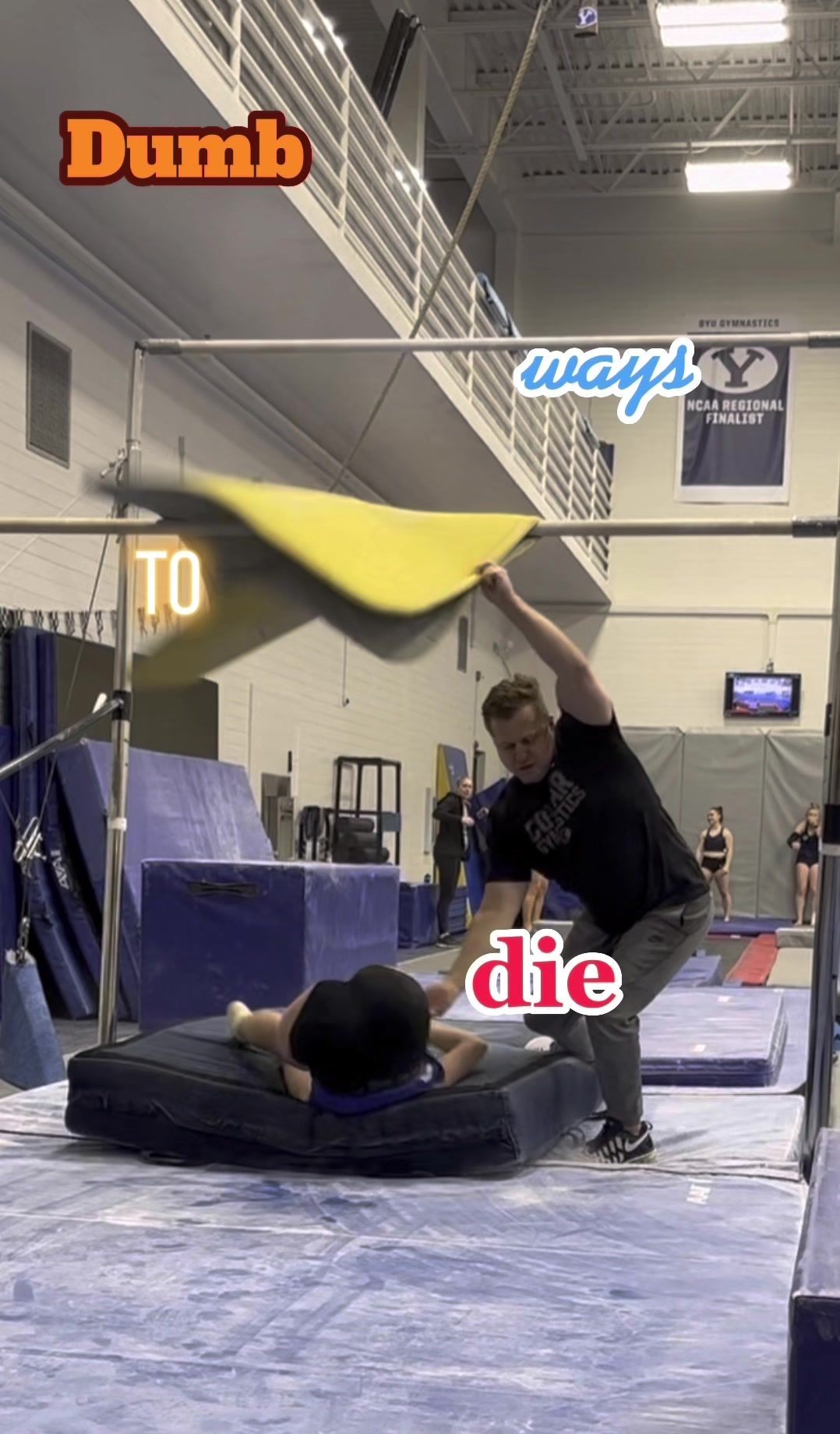 Video post by @byugymnastics on TikTok