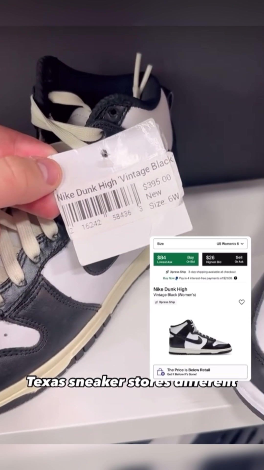 Video post by @brkicks on TikTok