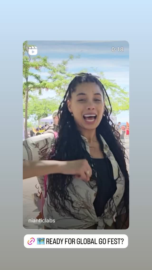 Video post by @PokemonGO on Facebook