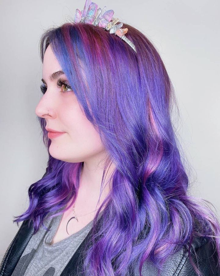 Image post by @AquaFireSalon on Facebook