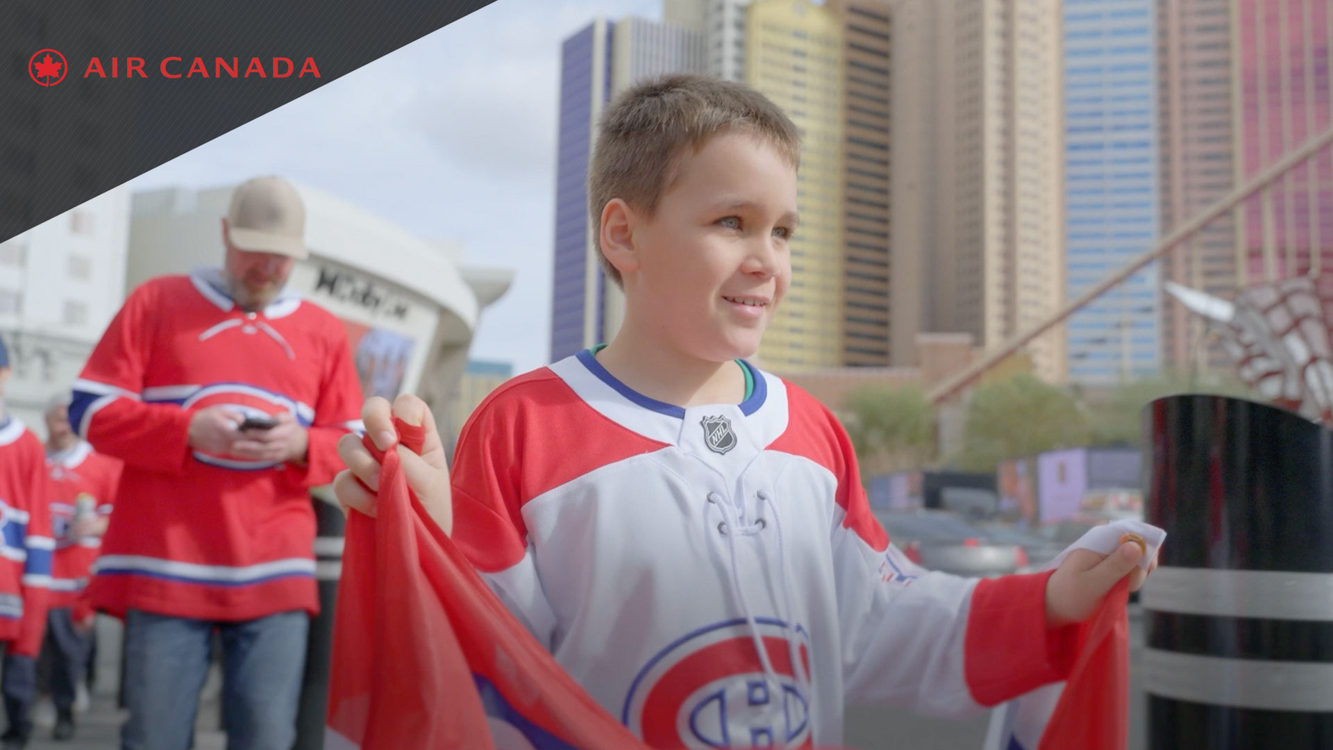 Video post by @canadiensmtl on Facebook