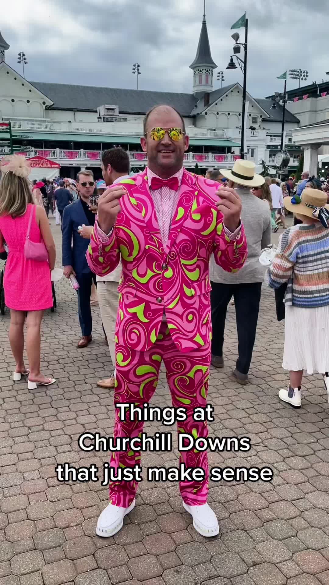 Video post by @kentuckyderby on TikTok