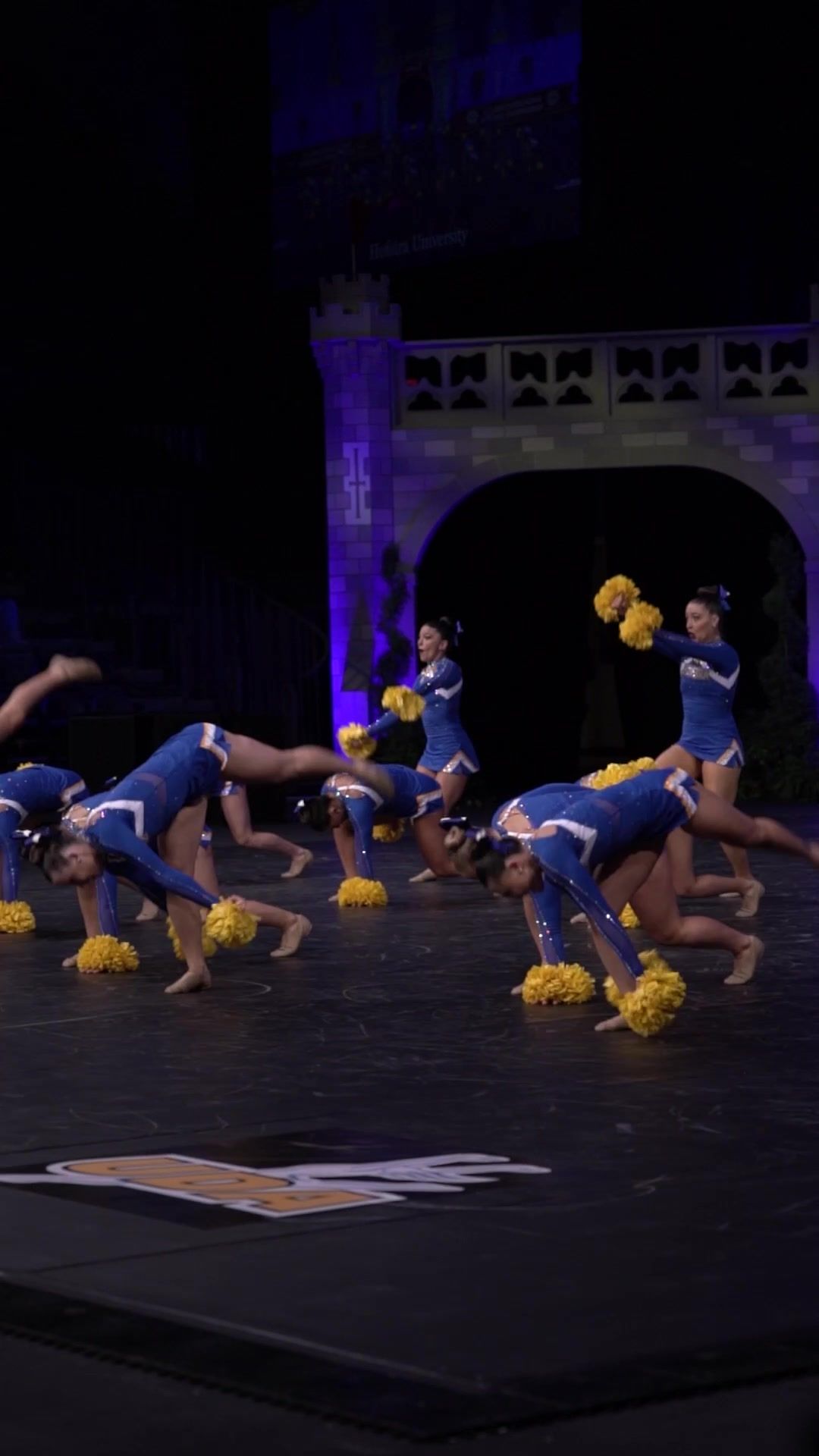 Video post by @becomingvarsity on TikTok