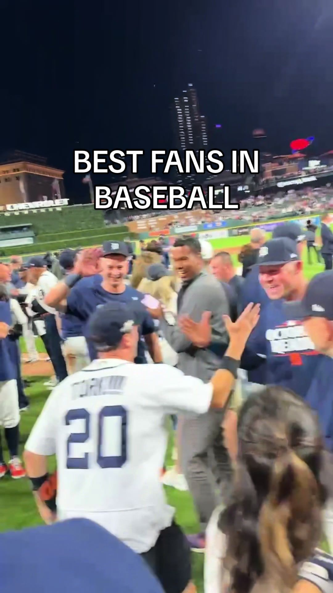 Video post by @tigers on TikTok