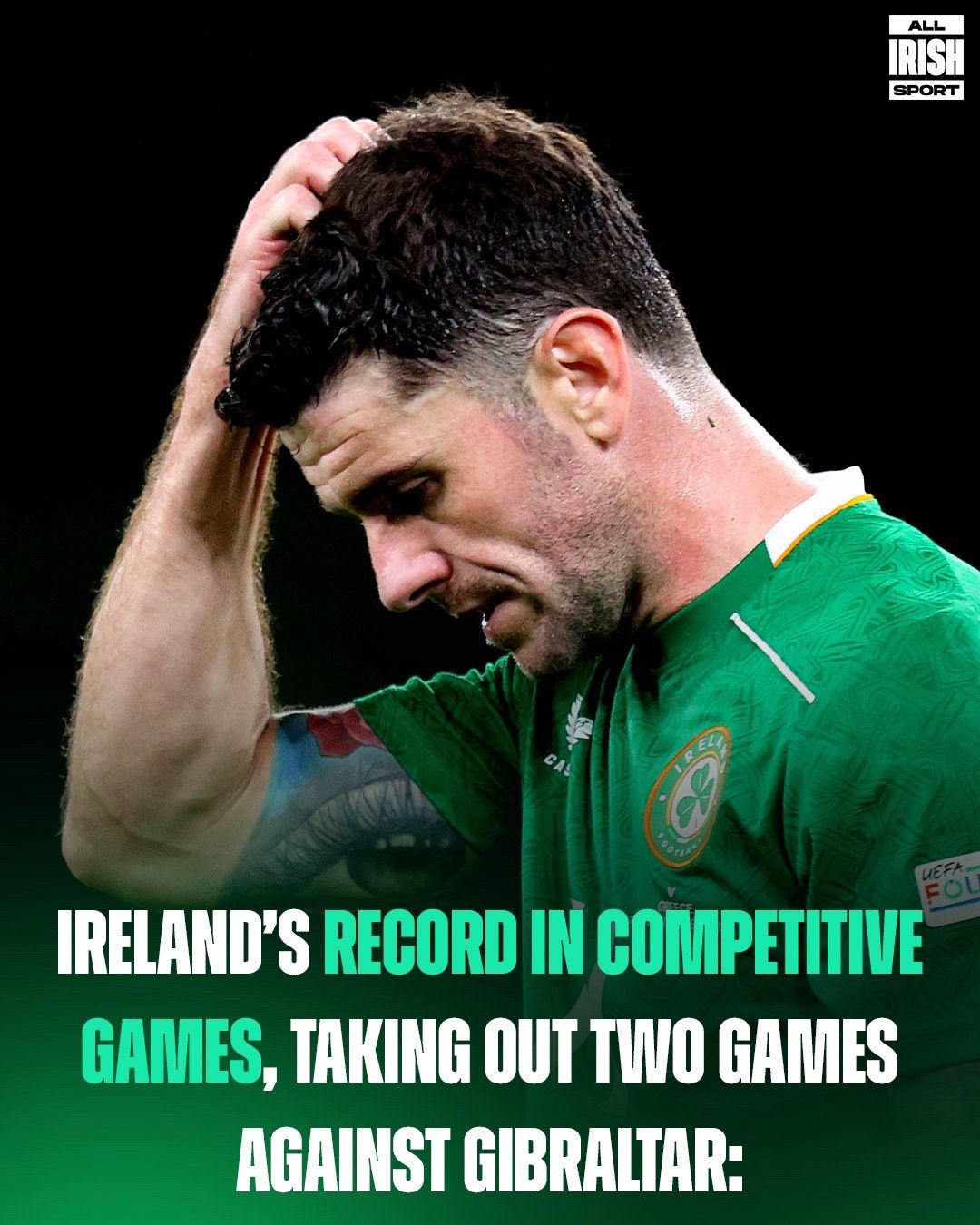 Video post by @allirishsport on TikTok