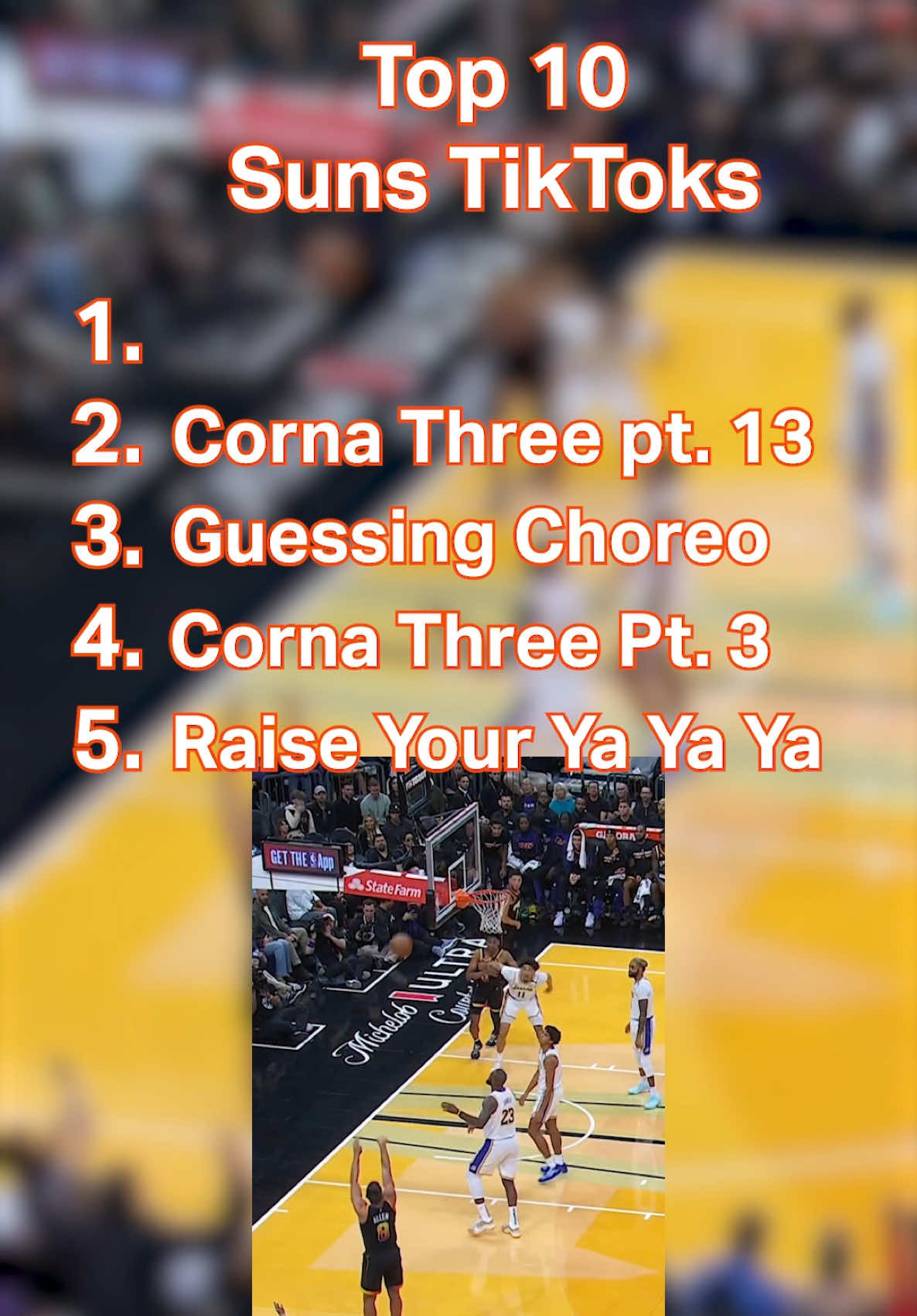 Video post by @phoenixsuns on TikTok