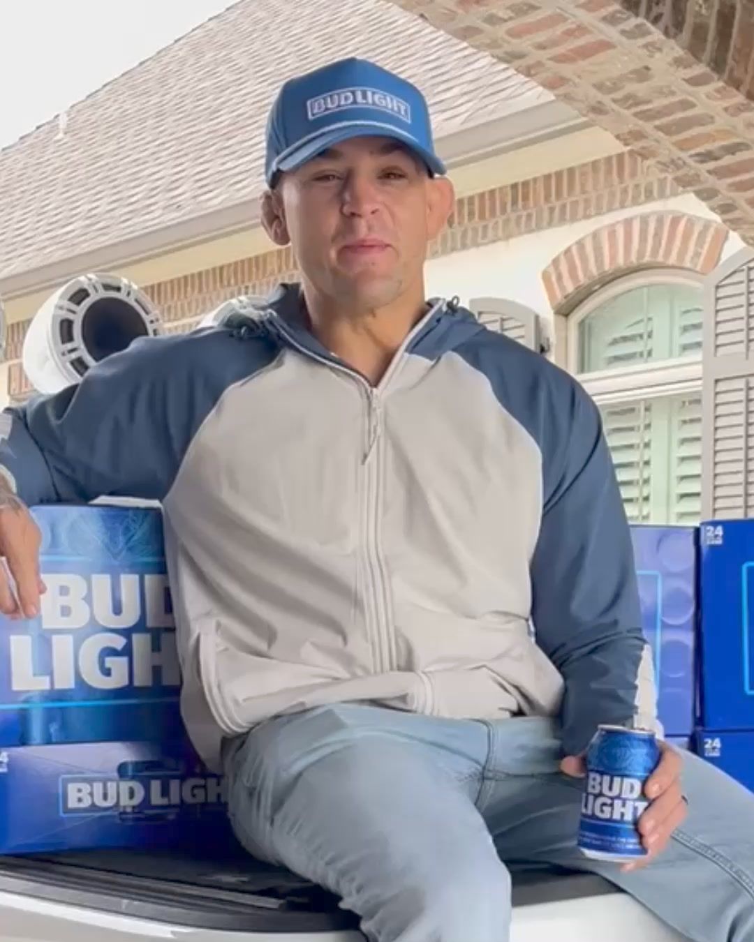 Image post by @BudLight on Facebook