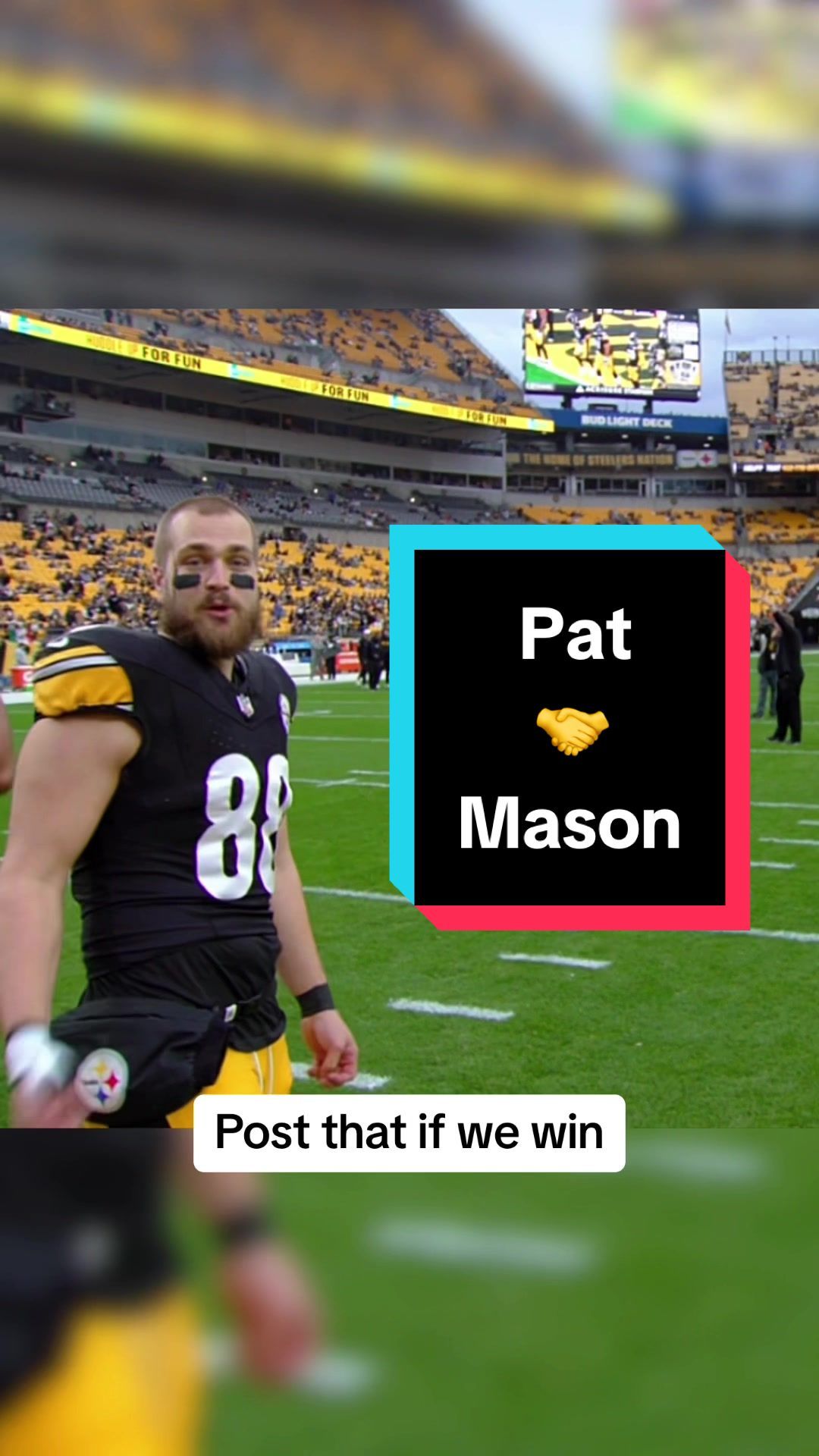 Video post by @steelers on TikTok