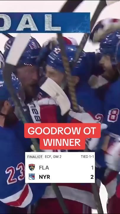 Video post by @nyrangersofficial on TikTok