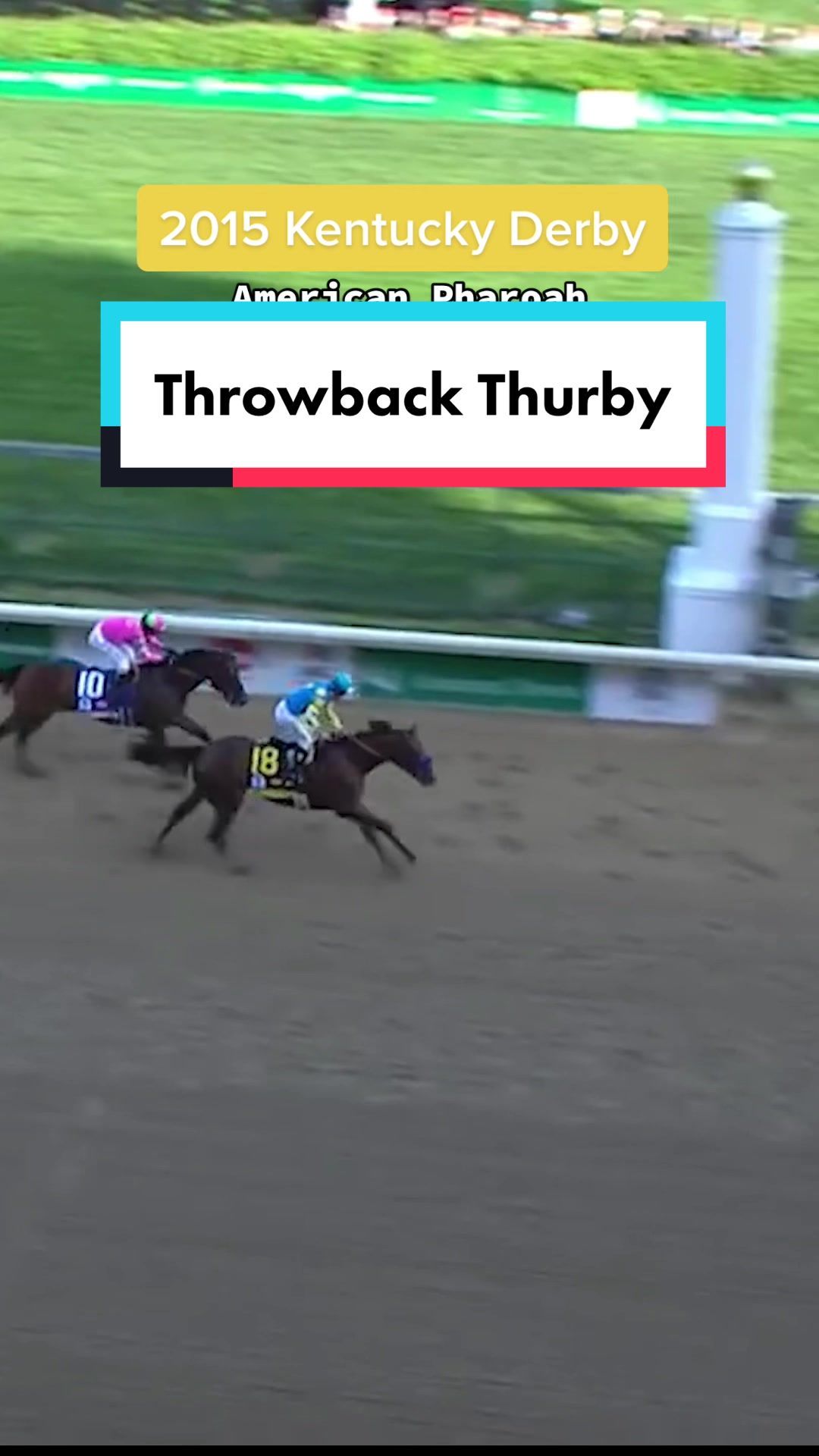 Video post by @kentuckyderby on TikTok