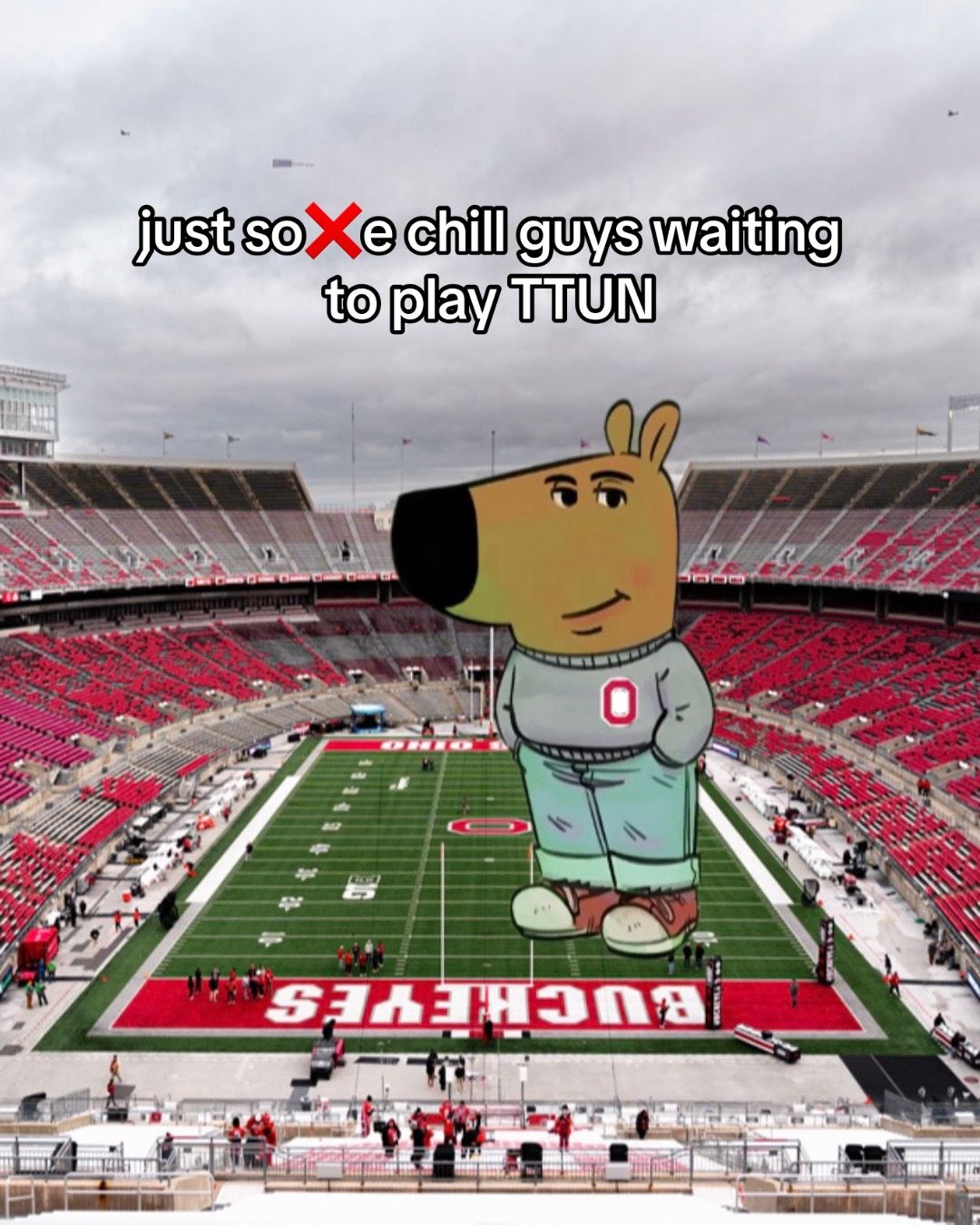 Video post by @ohiostateathletics on TikTok