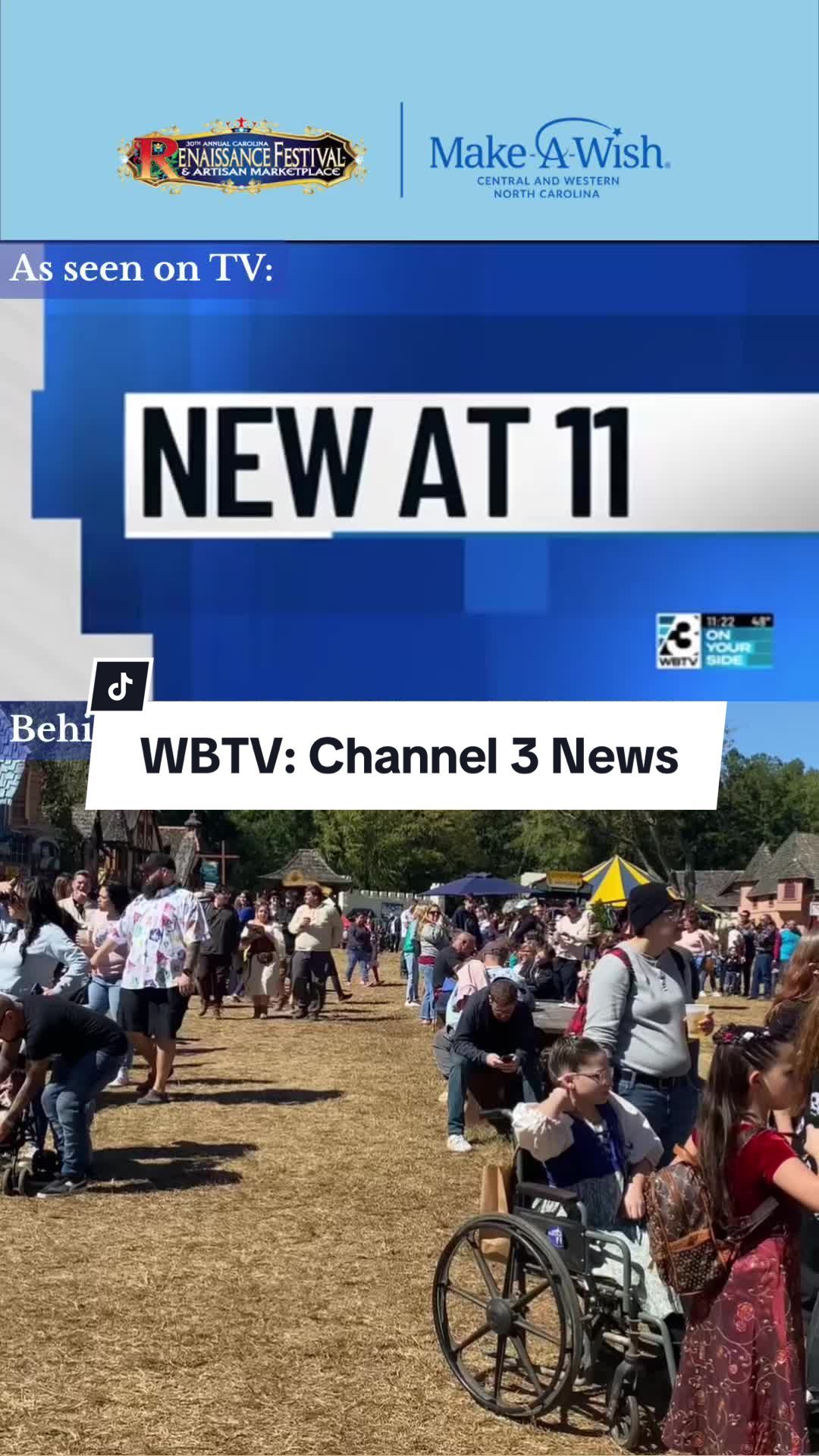 Video post by @makeawish_cwnc on TikTok