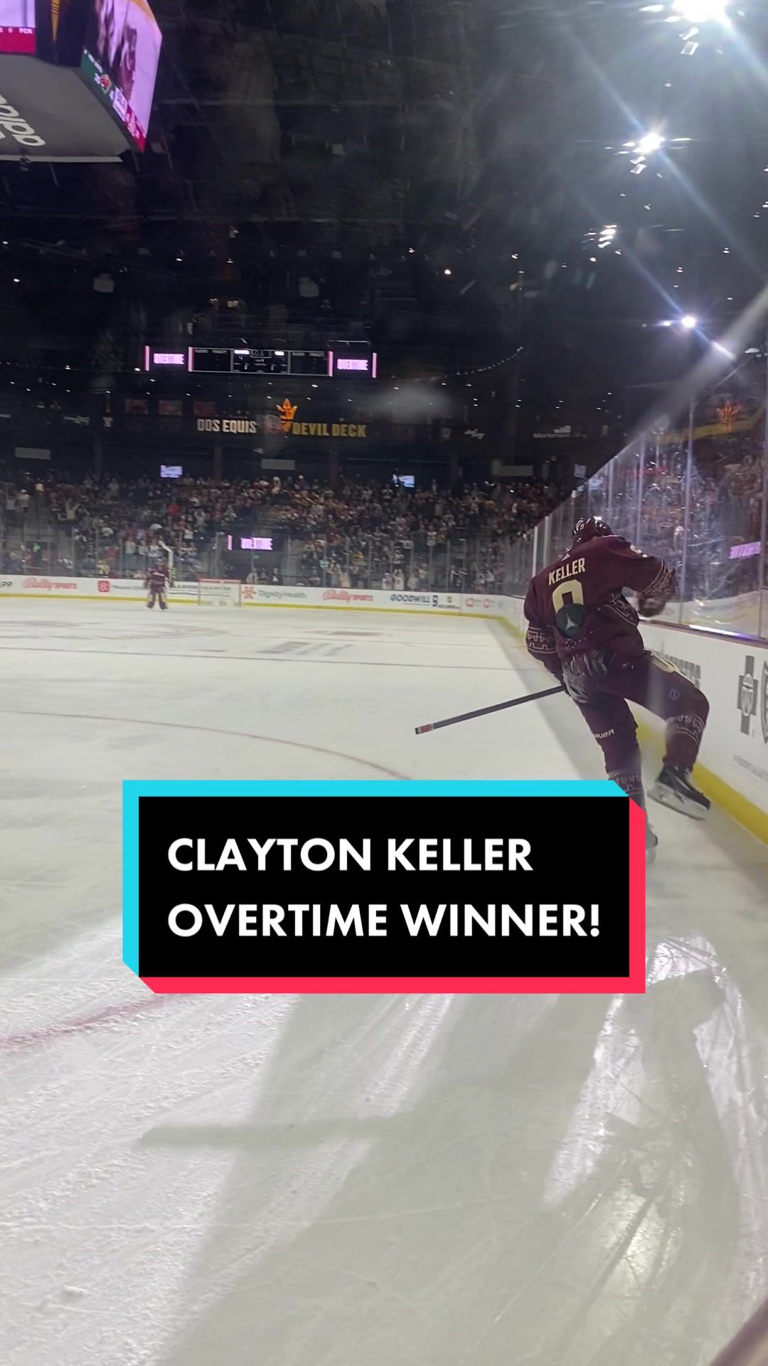 Video post by @nhlcoyotes on TikTok