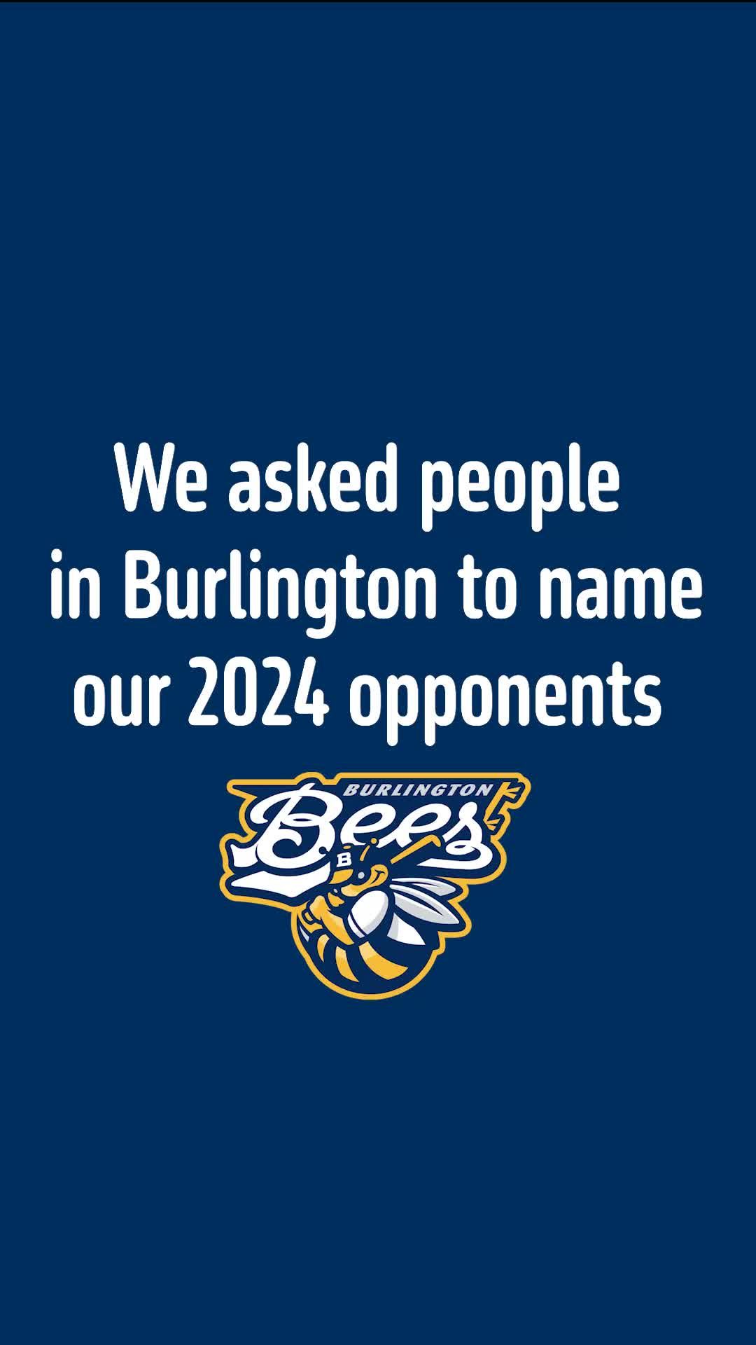 Video post by @burlingtonbees on TikTok