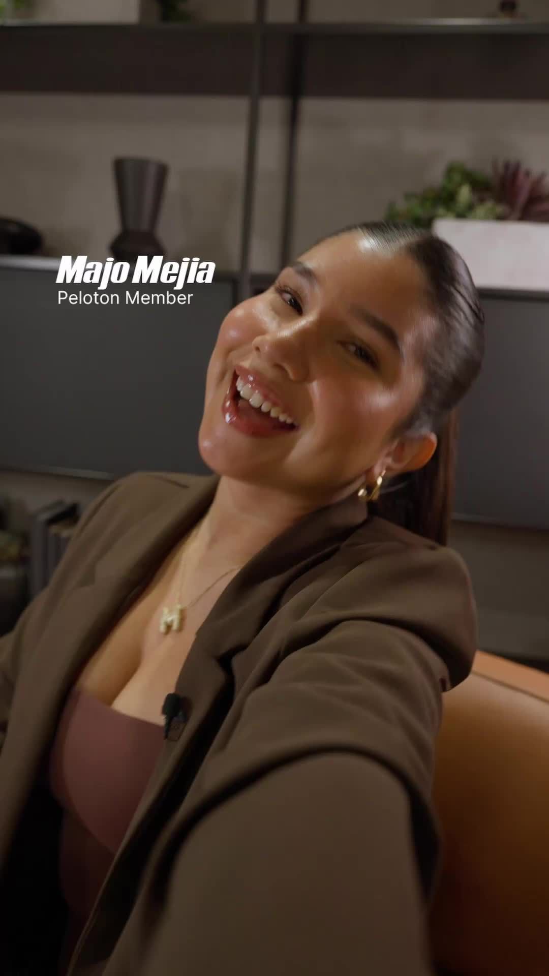 Video post by @onepeloton on TikTok