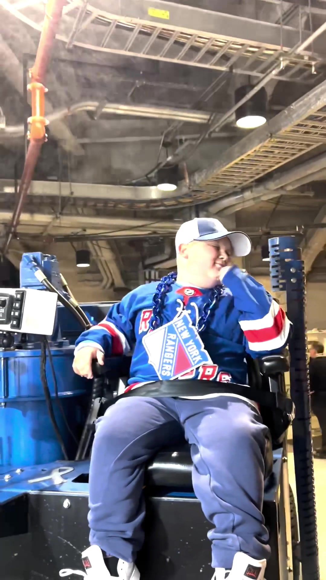 Video post by @nyrangersofficial on TikTok