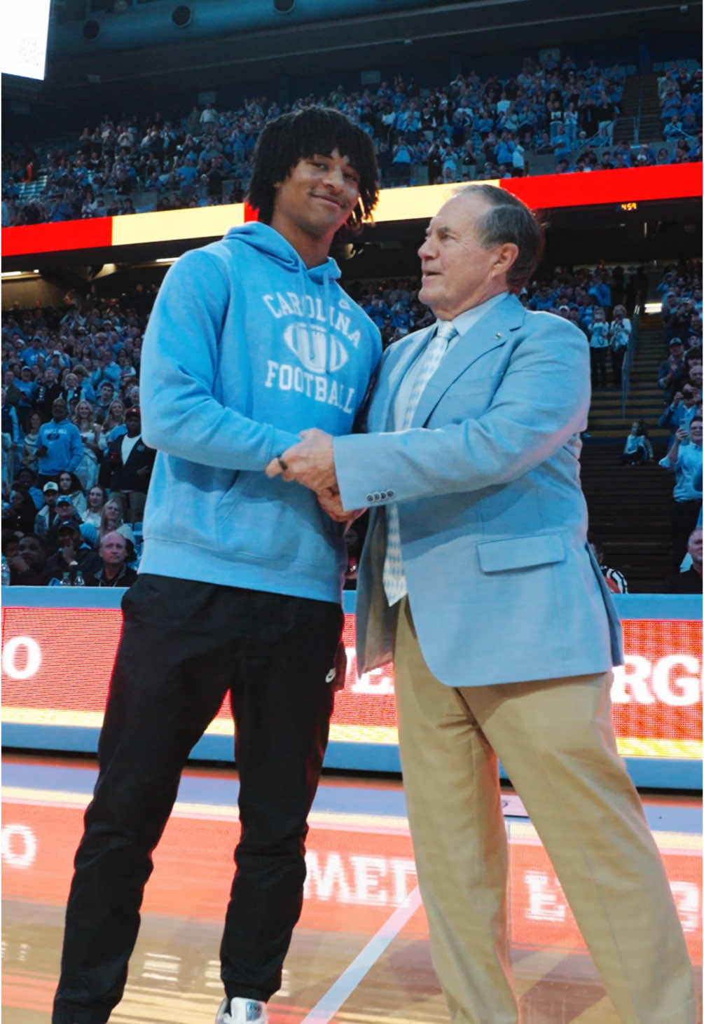 Video post by @uncfootball on TikTok