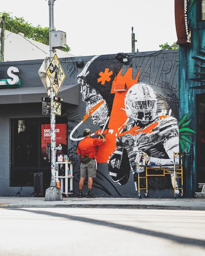 Image post by @CanesFootball on Facebook