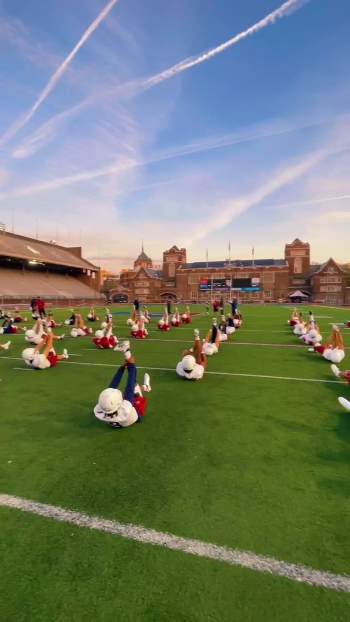 Video post by @pennfootball on TikTok
