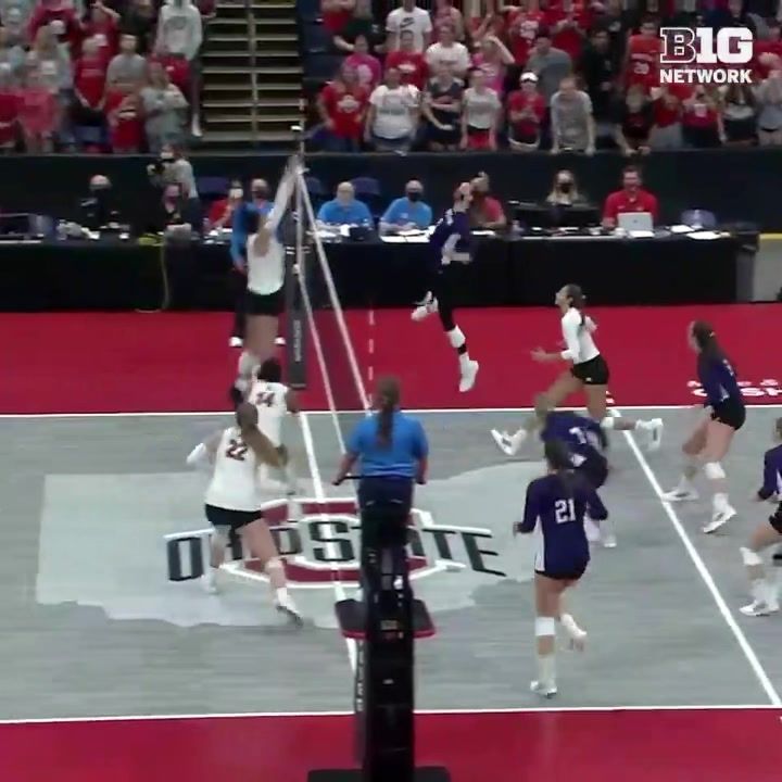Video post by @ohiostatewvb on TikTok