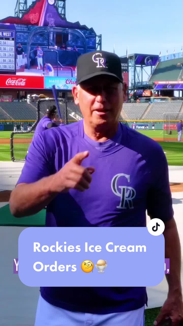 Video post by @rockies on TikTok
