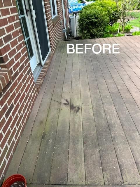 Image post by @clearviewsoftwash.oh on Facebook