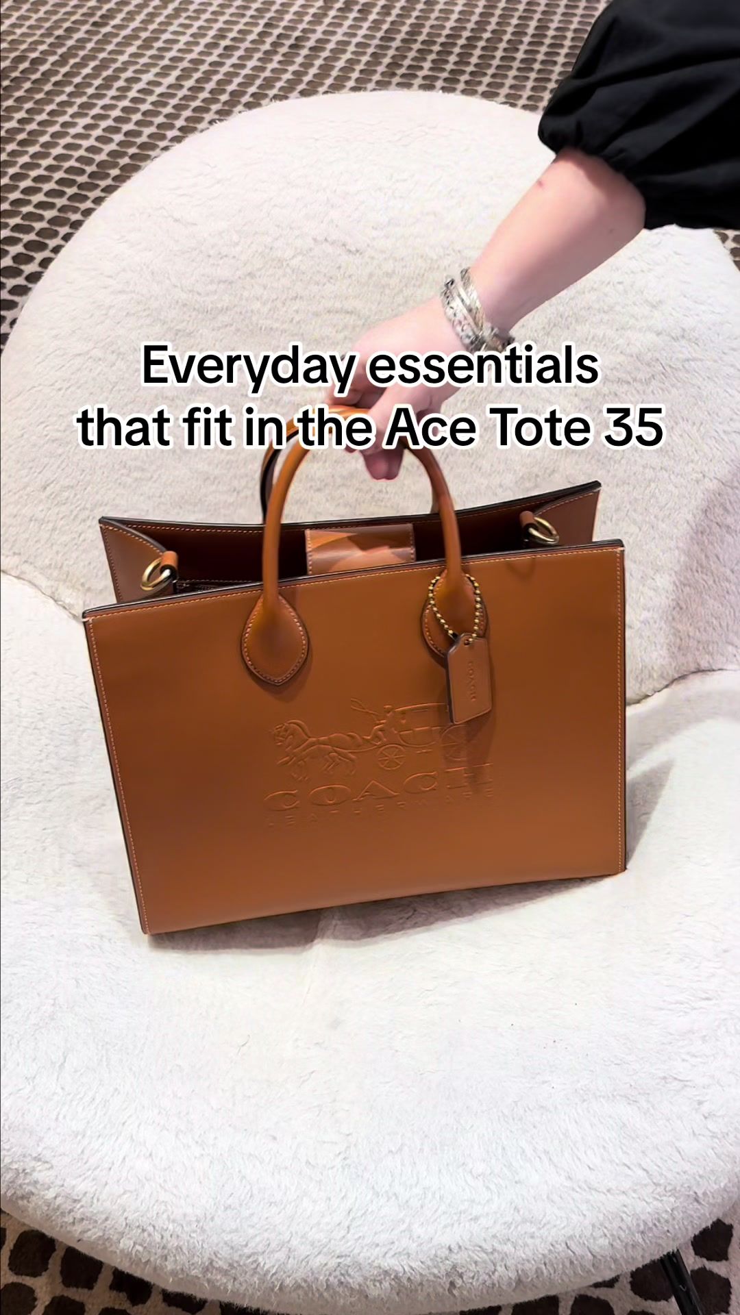 Video post by @coach on TikTok