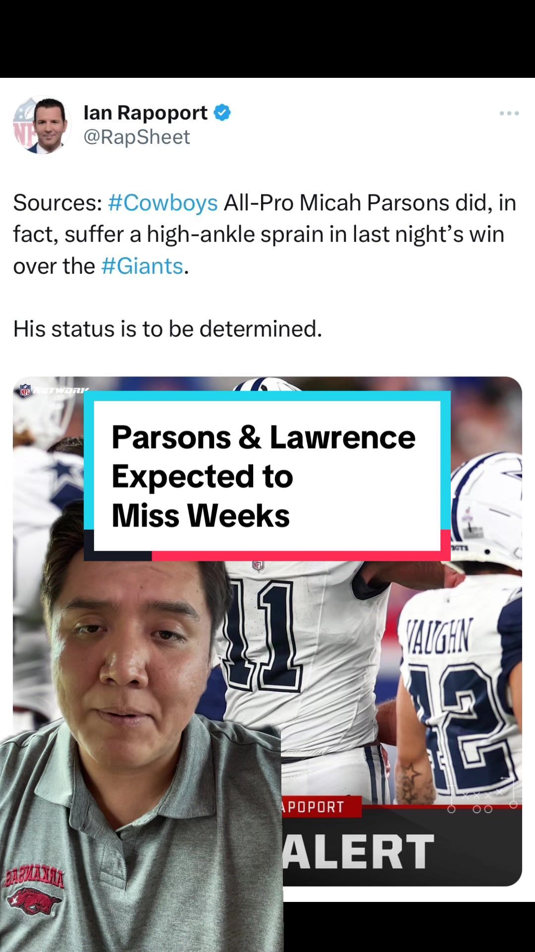 Video post by @tonygoatromo on TikTok