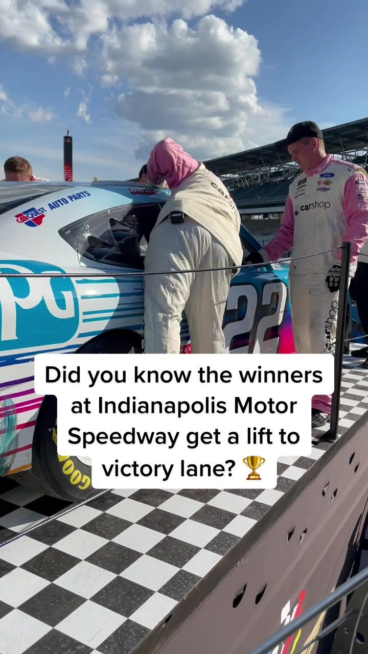 Video post by @nascar on TikTok