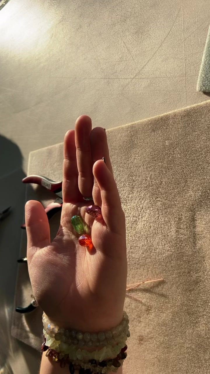 Video post by @beadcache on TikTok