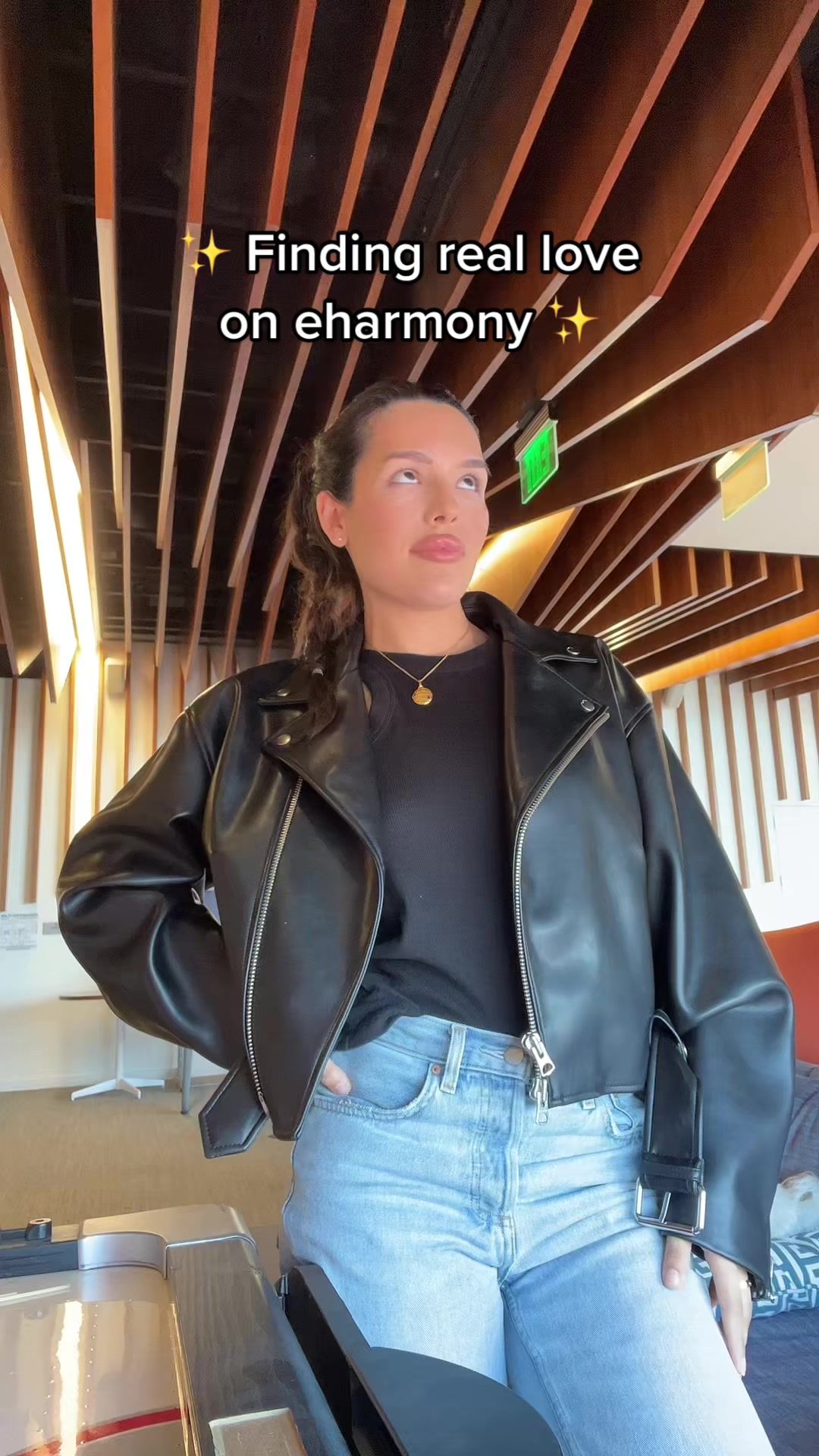 Video post by @eharmonyofficial on TikTok