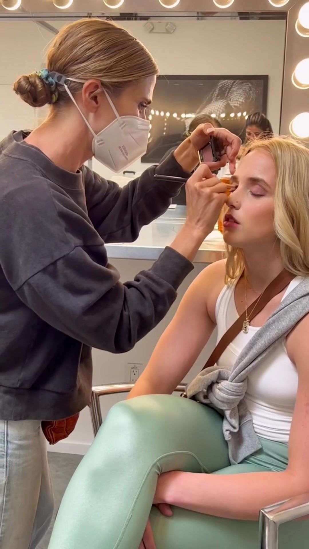 Video post by @haileyvanlith on TikTok