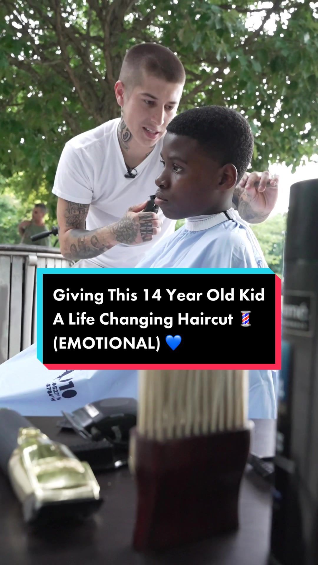 Video post by @vicblends on TikTok