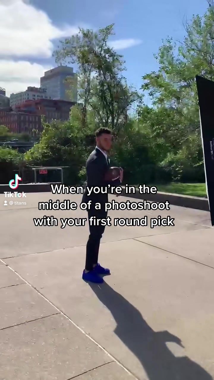 Video post by @titans on TikTok