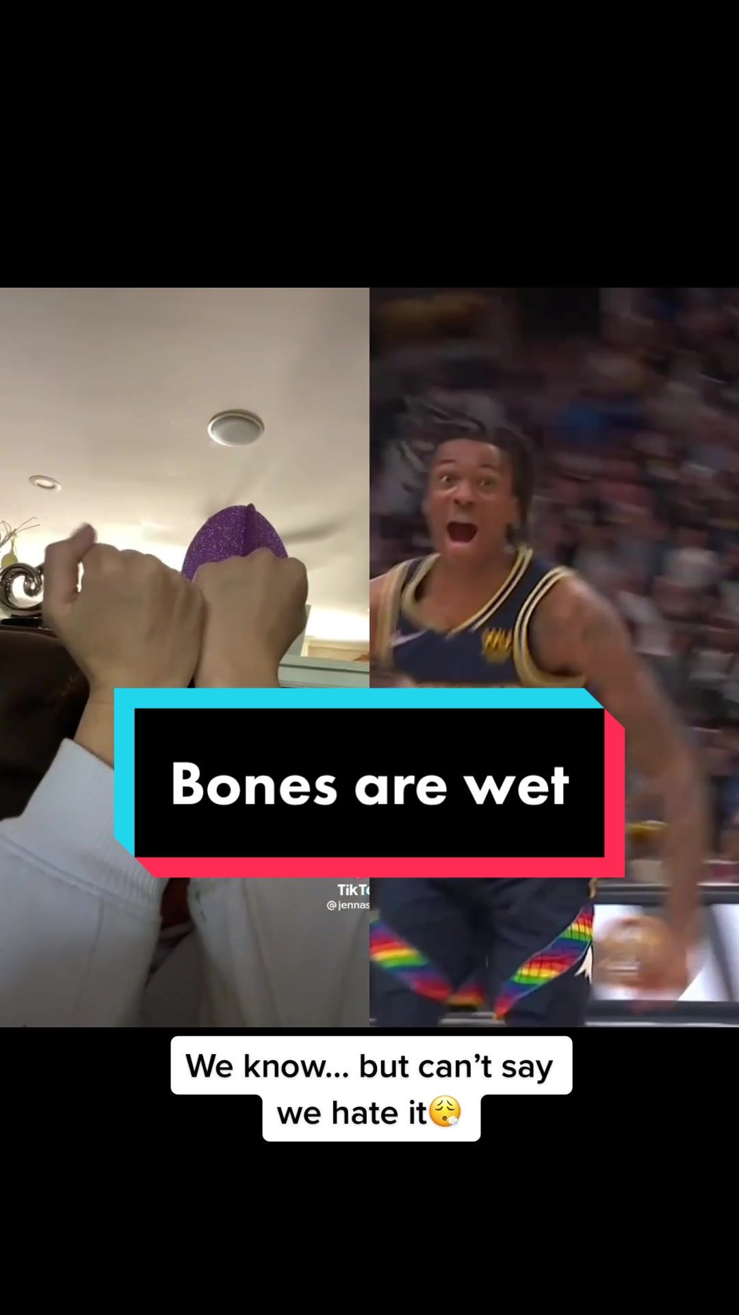 Video post by @nuggets on TikTok