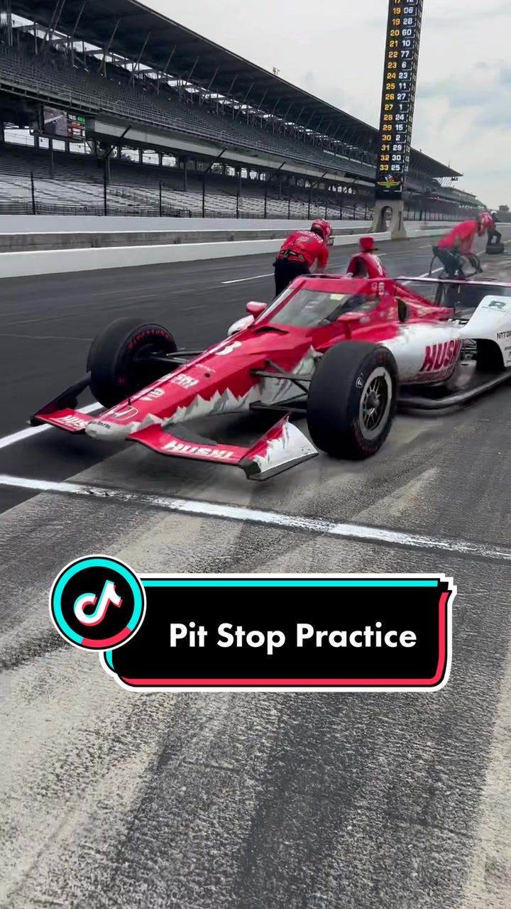 Video post by @indycar on TikTok