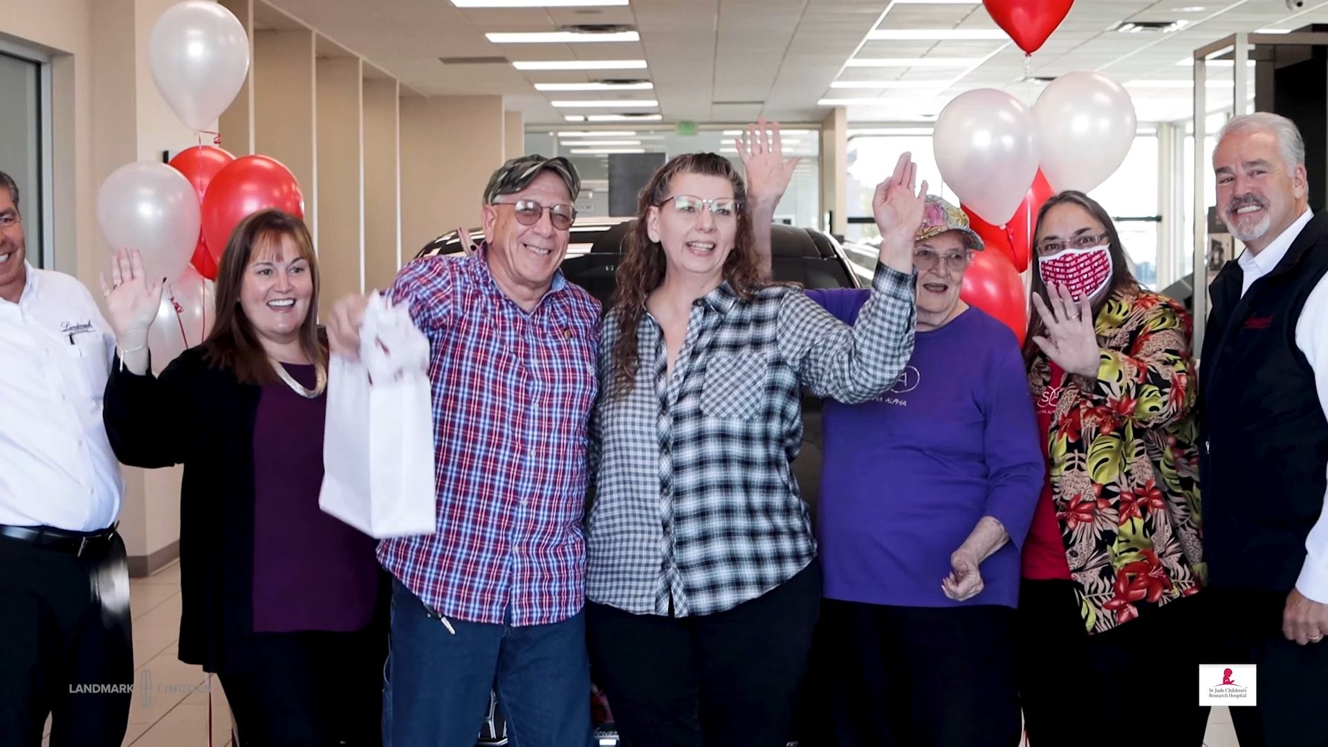 Video post by @landmarklinc on Facebook