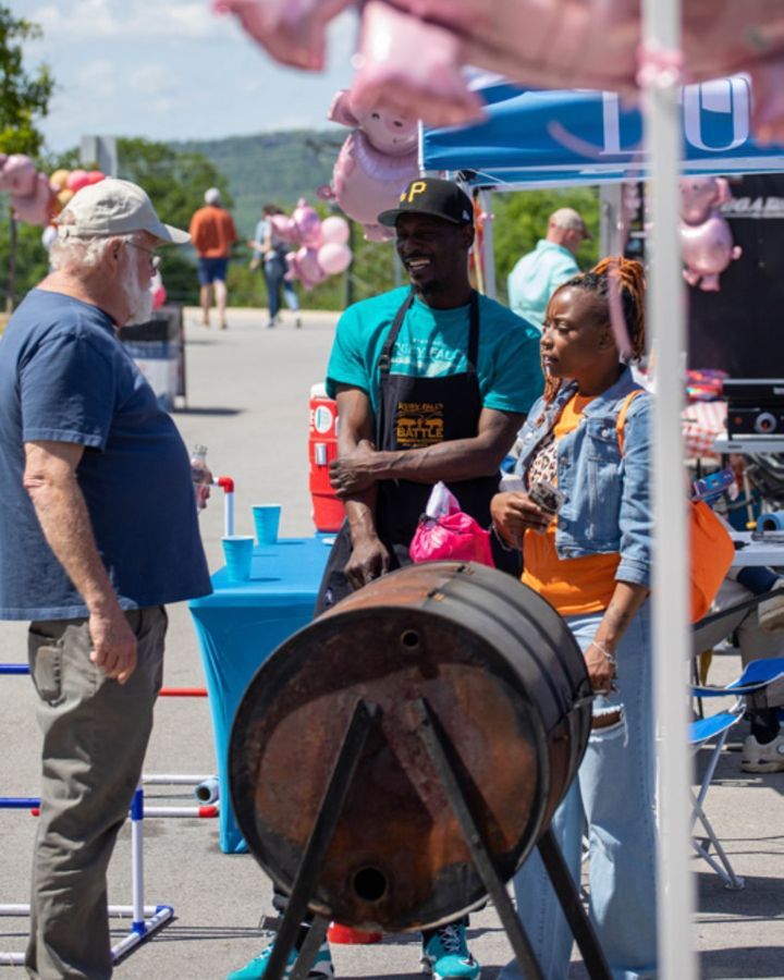 Image post by @VisitChatt on Facebook