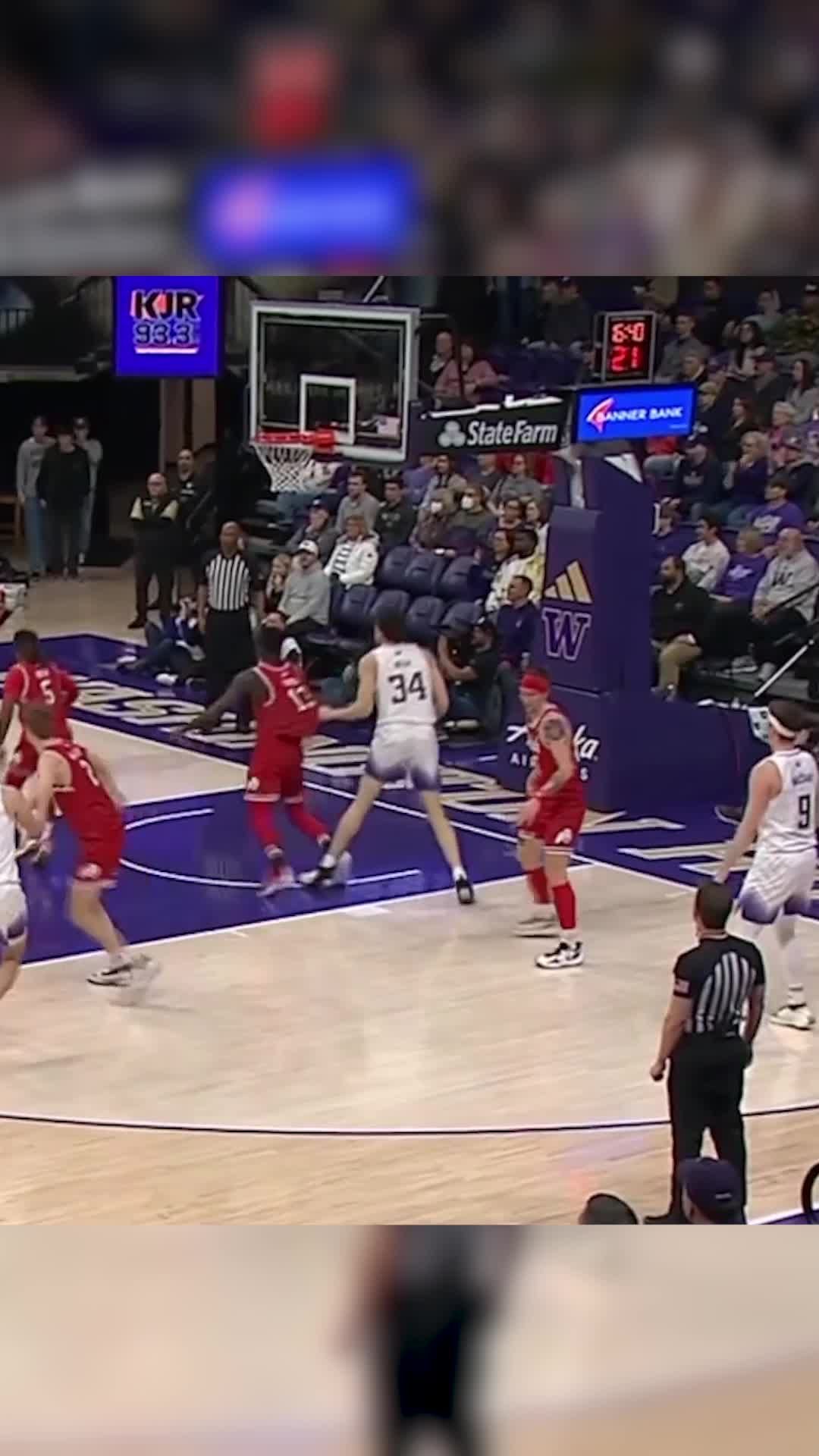 Video post by @uwathletics on TikTok