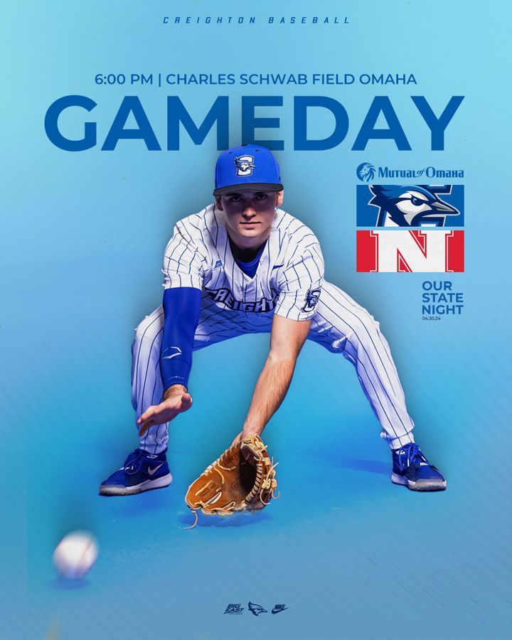 Image post by @CreightonBaseball on Facebook