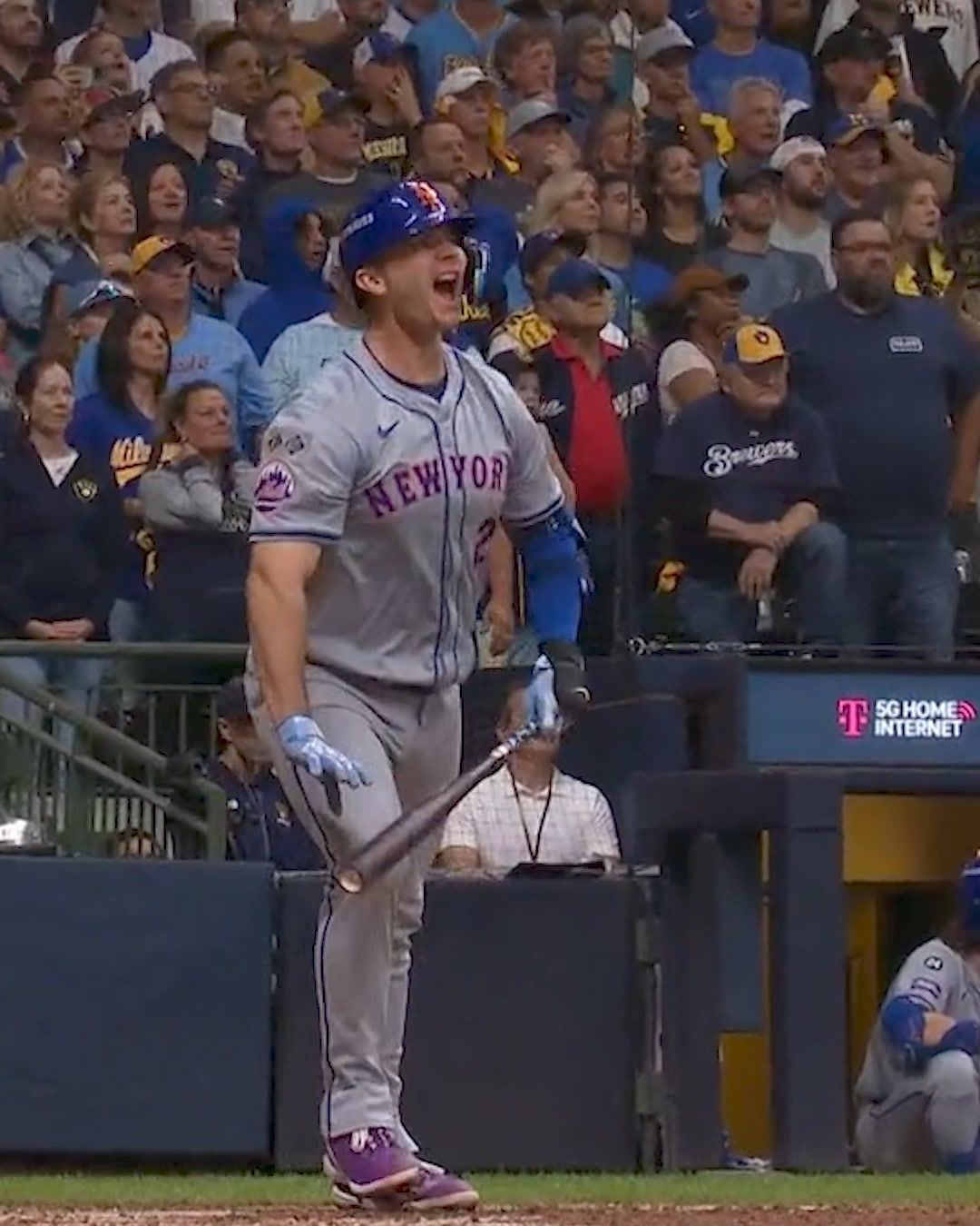 Image post by @BourneBravesCCBL on Facebook