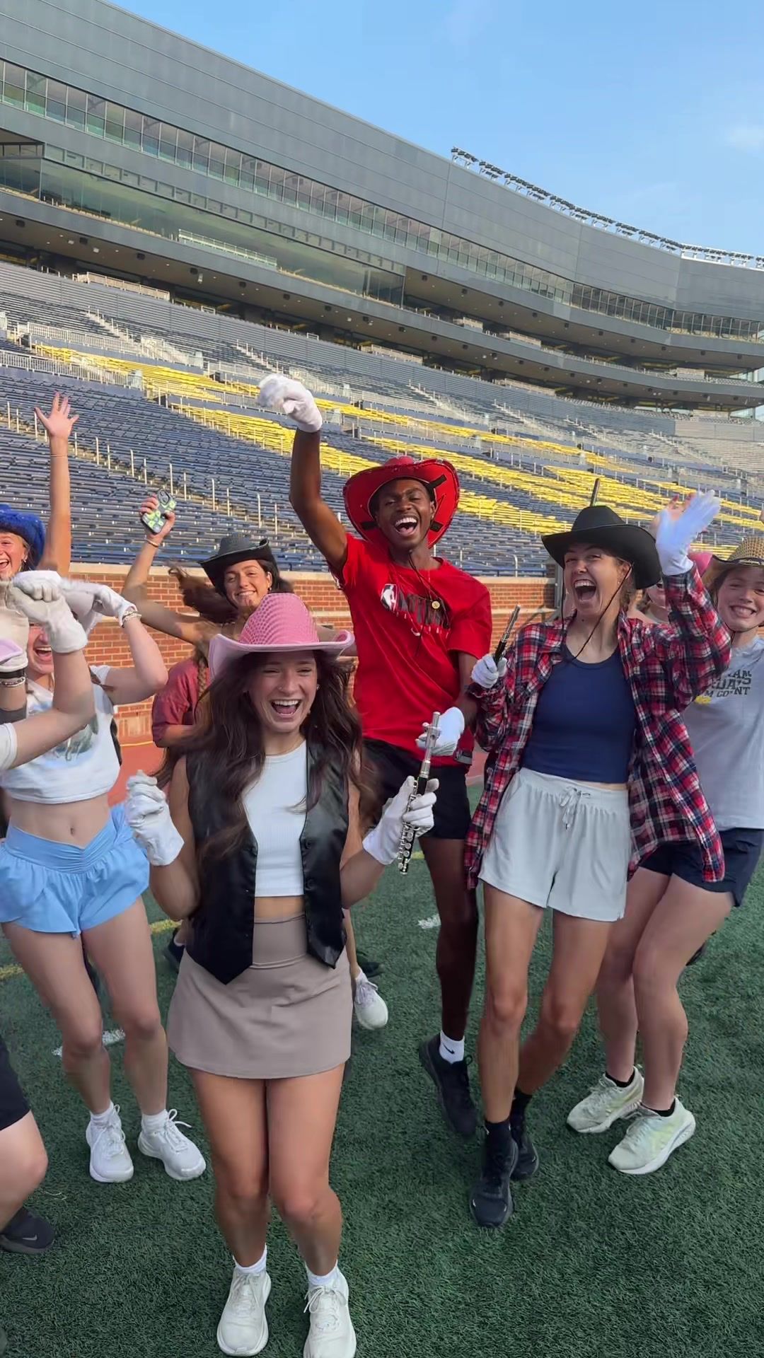 Video post by @umichband on TikTok